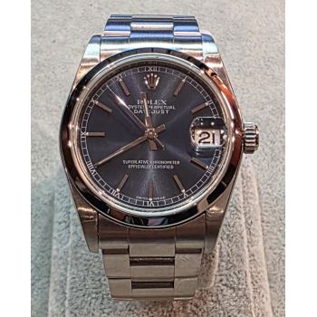 ROLEX<BR>DATEJUST CADETE ACERO ESFERA AZUL 31MM... · ref.: 78240
