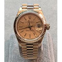 ROLEX<BR>DATEJUST PRESIDENT SEÑORA ORO AMARILLO...