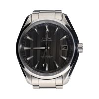 Seamaster aqua terra acero.   