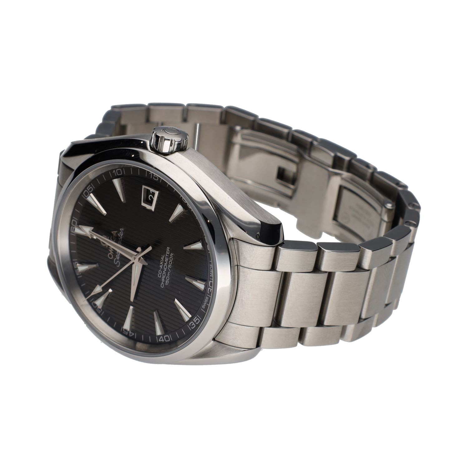 Seamaster aqua terra acero.   