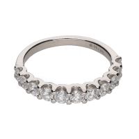 ANILLOS / SORTIJAS<BR>SORTIJA MADIA ALIANZA EN ORO BLANCO CO...