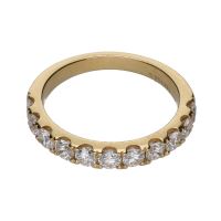 ANILLOS / SORTIJAS<BR>SORTIJA MADIA ALIANZA EN ORO AMARILLO ...