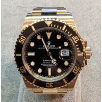 ROLEX<BR>SUBMARINER DATE ORO AMARILLO 41MM.