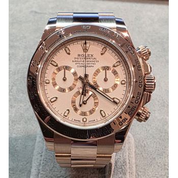 ROLEX<BR>DAYTONA ORO ROSA. · ref.: 116505