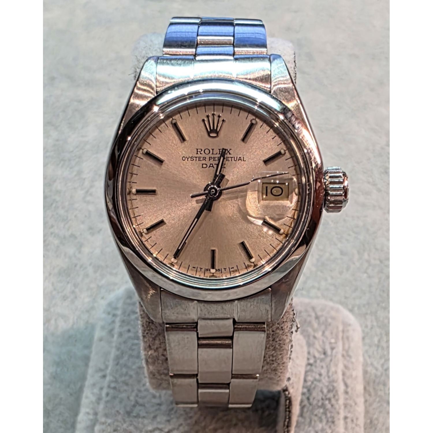 Oyster perpetual date señora 26mm.  