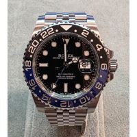 ROLEX<BR>GMT BATMAN ACERO JUBILLE 40MM.