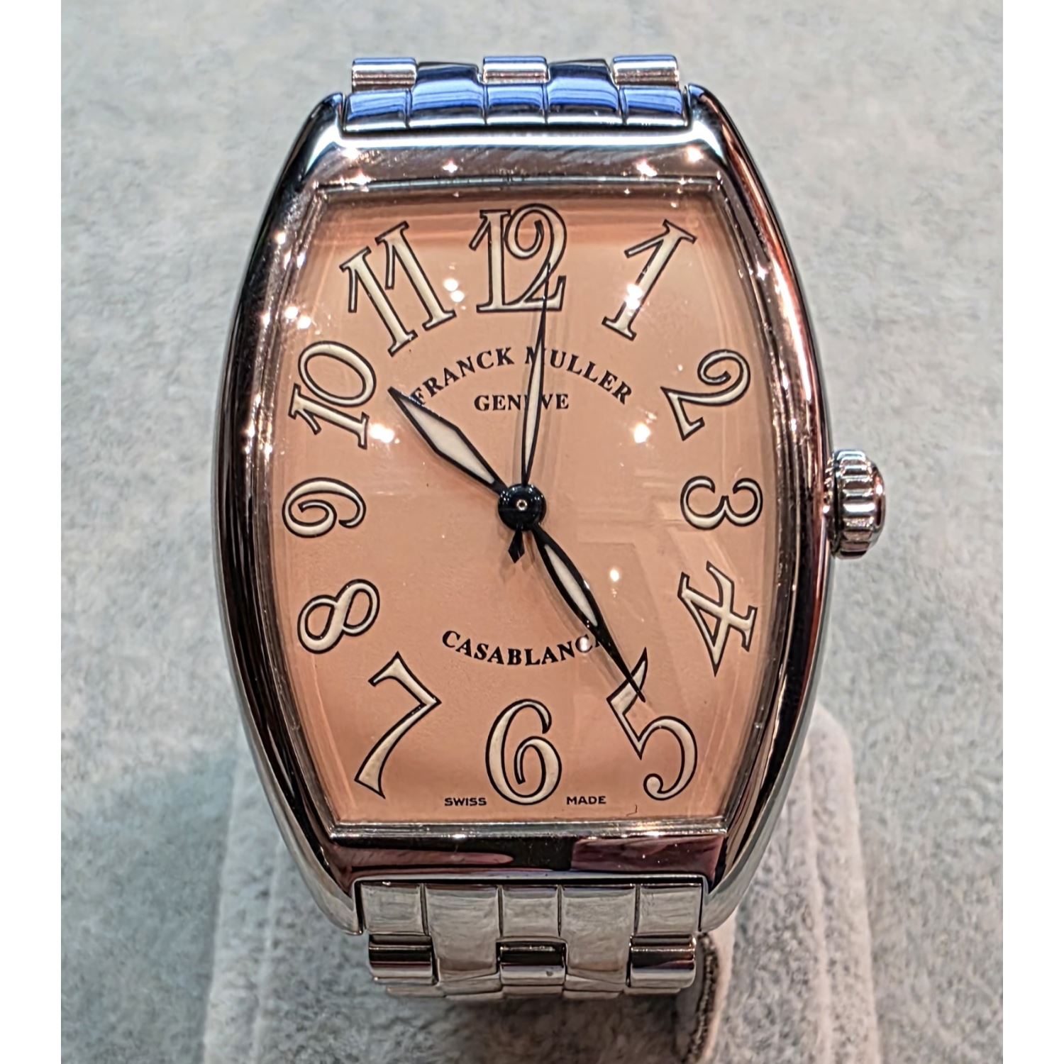 Casablanca acero automático.  