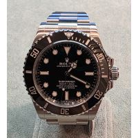ROLEX<BR>SUBMARINER NO DATE ACERO CERÁMICO 41MM...