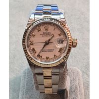 ROLEX<BR>DATEJUST LADY ACERO Y ORO 26MM.