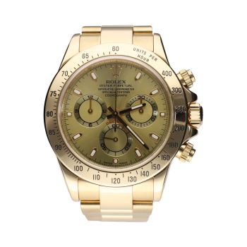 ROLEX<BR>DAYTONA ORO AMARILLO. · ref.: 116528