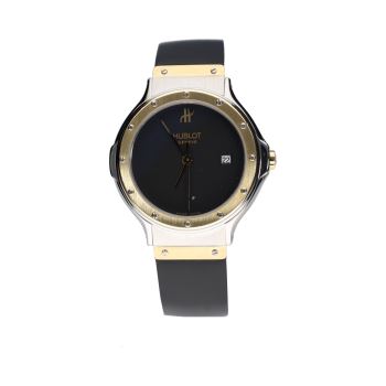 HUBLOT<BR>CLASSIC SEÑORA ACERO Y ORO 28MM. · ref.: 1394.2