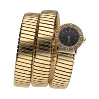 Bulgari tubogas oro amarillo 19mm.  
