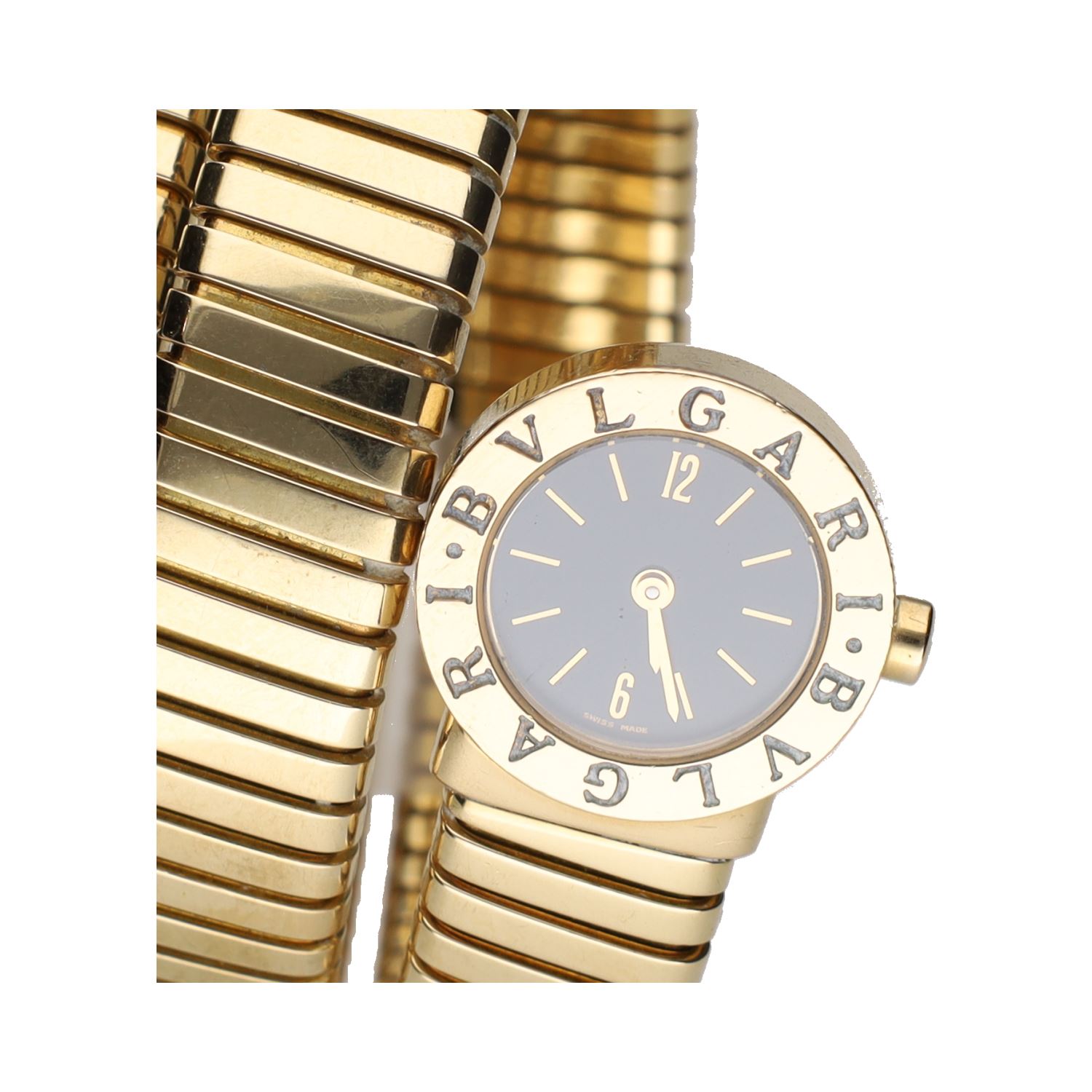 Bulgari tubogas oro amarillo 19mm.  