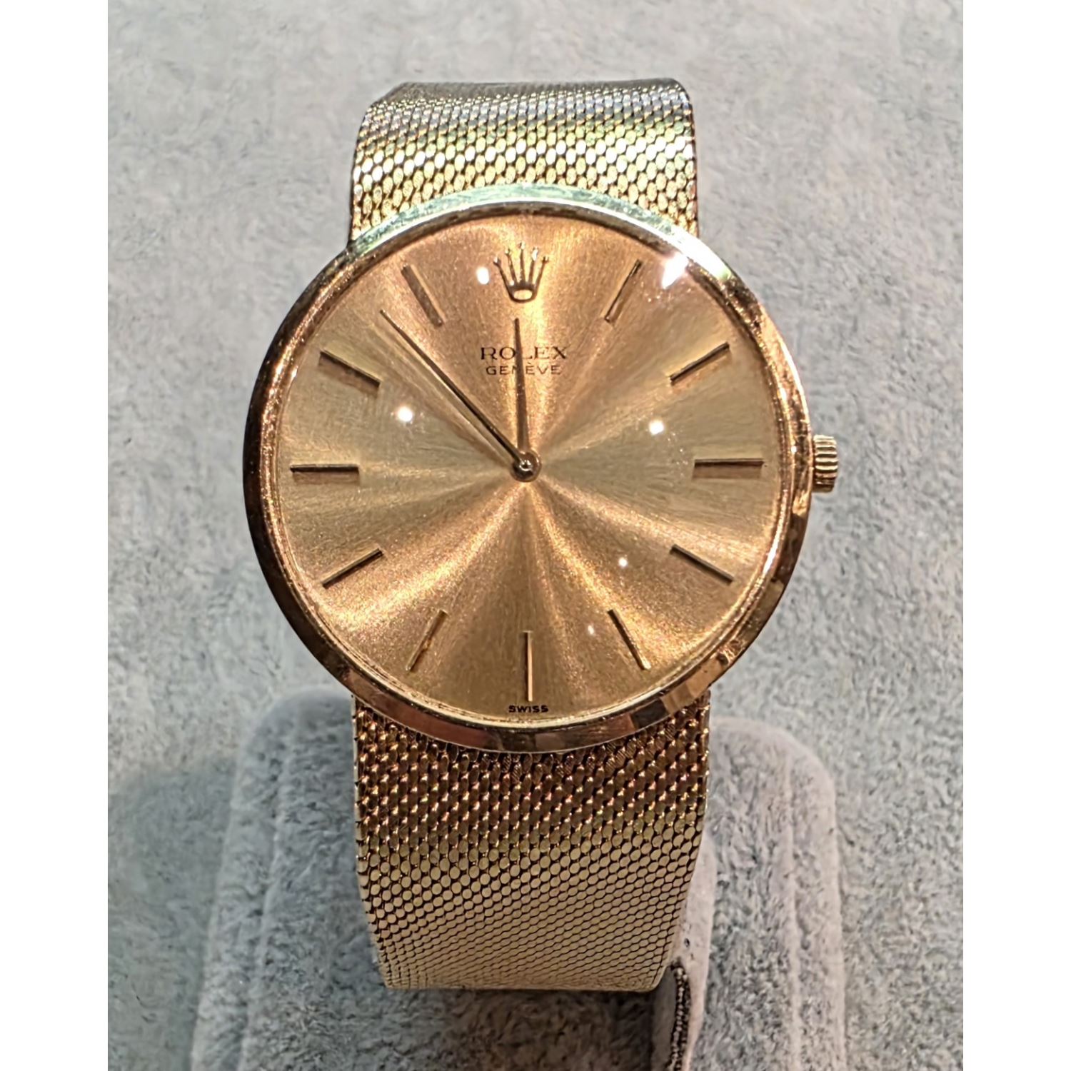 Cellini cuerda manual oro amarillo 31mm.   