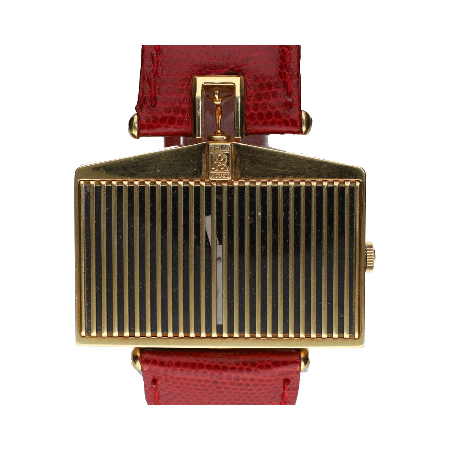 Rolls royce oro amarillo quartz 40mm.   