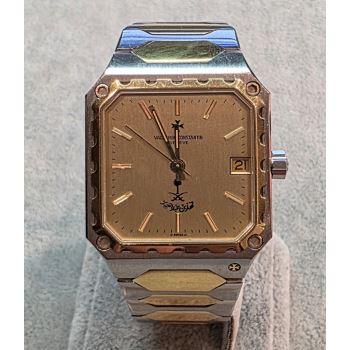 VACHERON CONSTANTIN<BR>222 ACERO Y ORO AUTOMÁTICO 31MM. · ref.: 46004/411