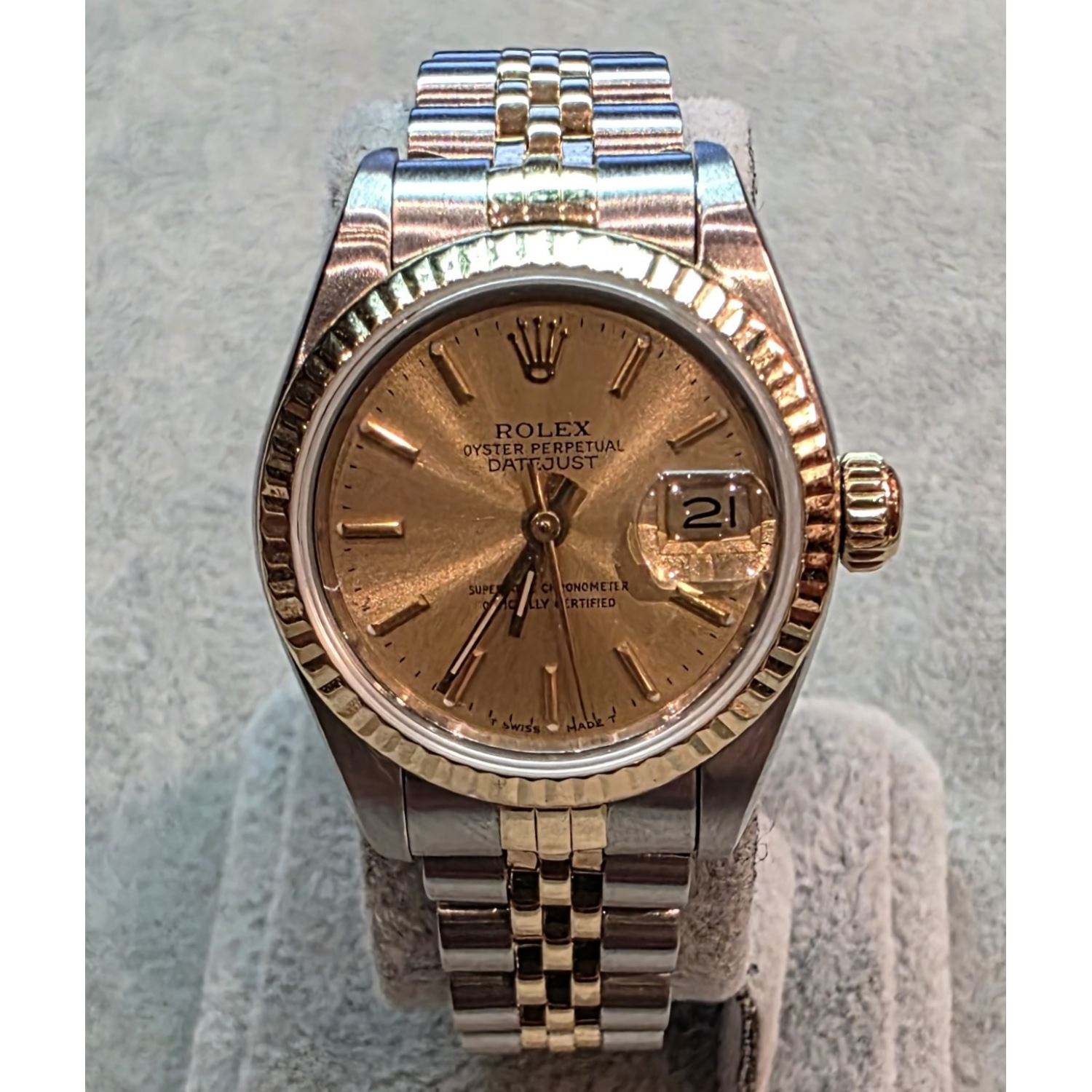 Datejust lady acero y oro jubille 26mm.   