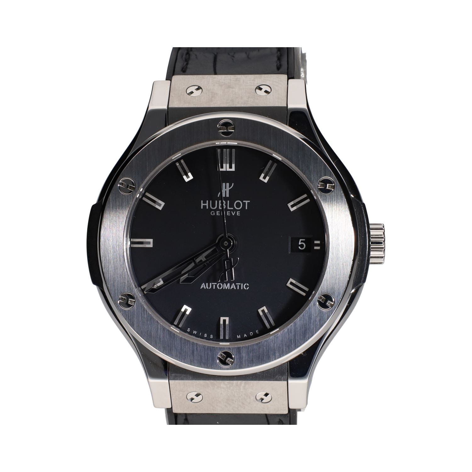 Classic fusion titanio automático 38mm.  