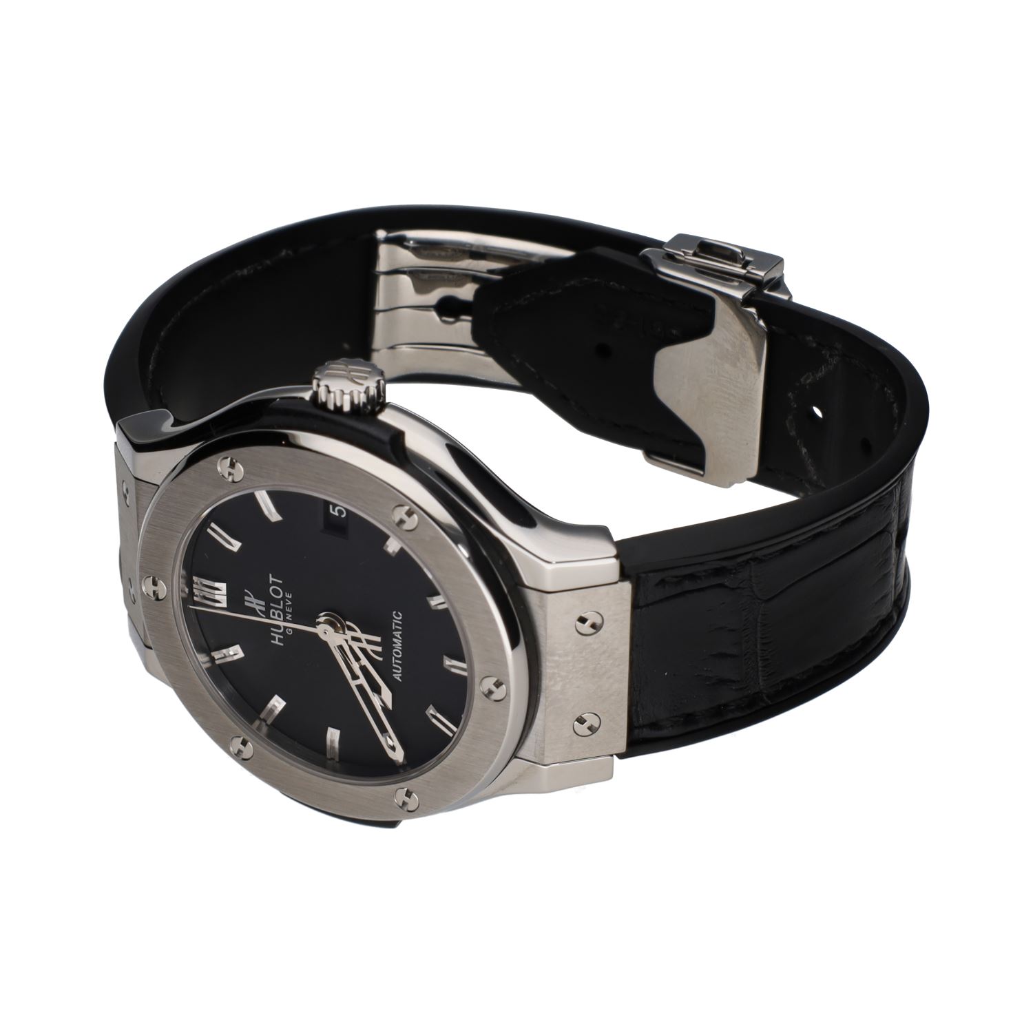 Classic fusion titanio automático 38mm.  