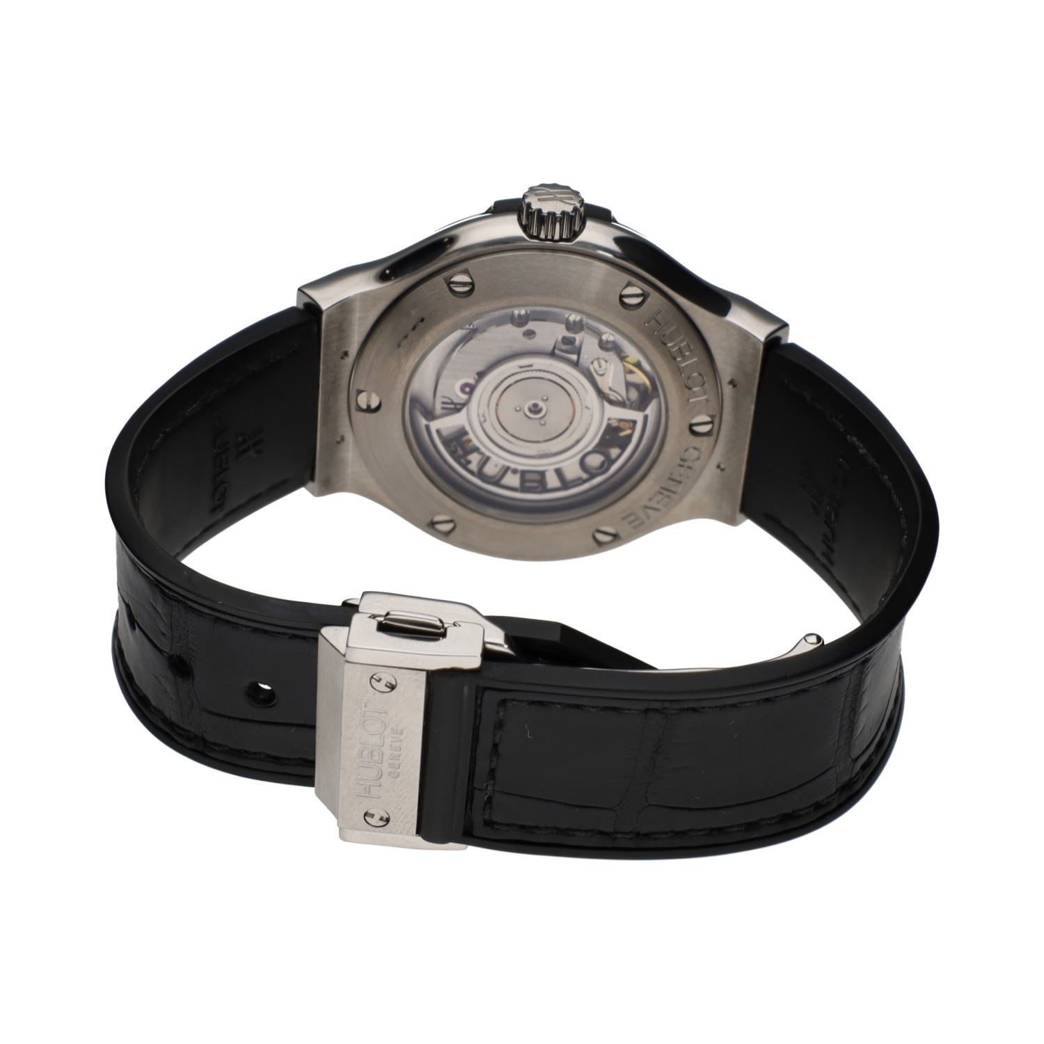 Classic fusion titanio automático 38mm.  