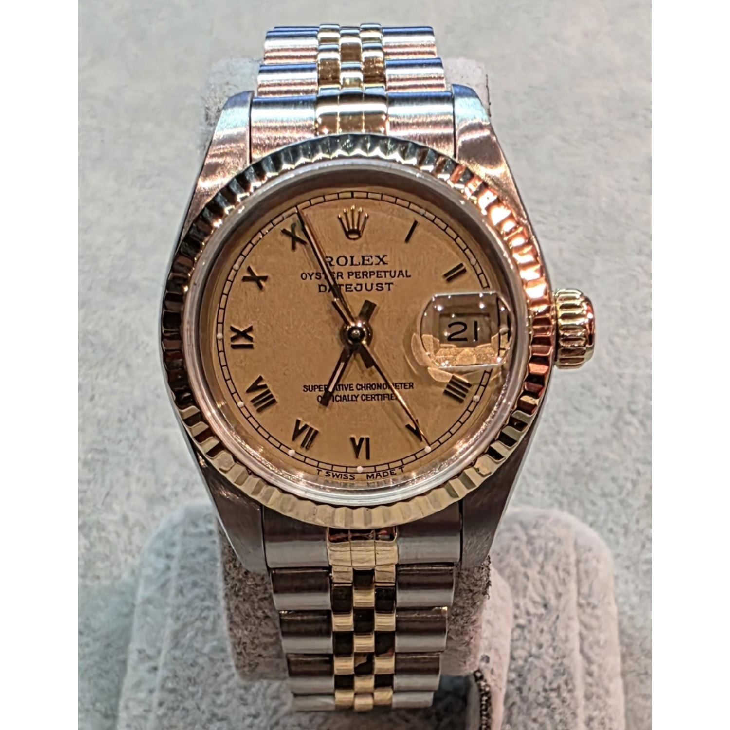 Datejust lady acero y oro jubille 26mm.   
