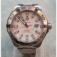 TAG HEUER<BR>AQUARACER CALIBRE 5 ACERO 300M 43MM.  ...