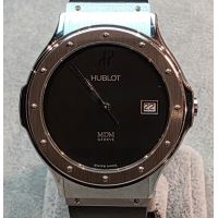 HUBLOT<BR>CLASSIC CABALLERO ACERO 36MM.
