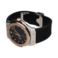 Classic fusion automático titanium y oro rosa 42mm.   