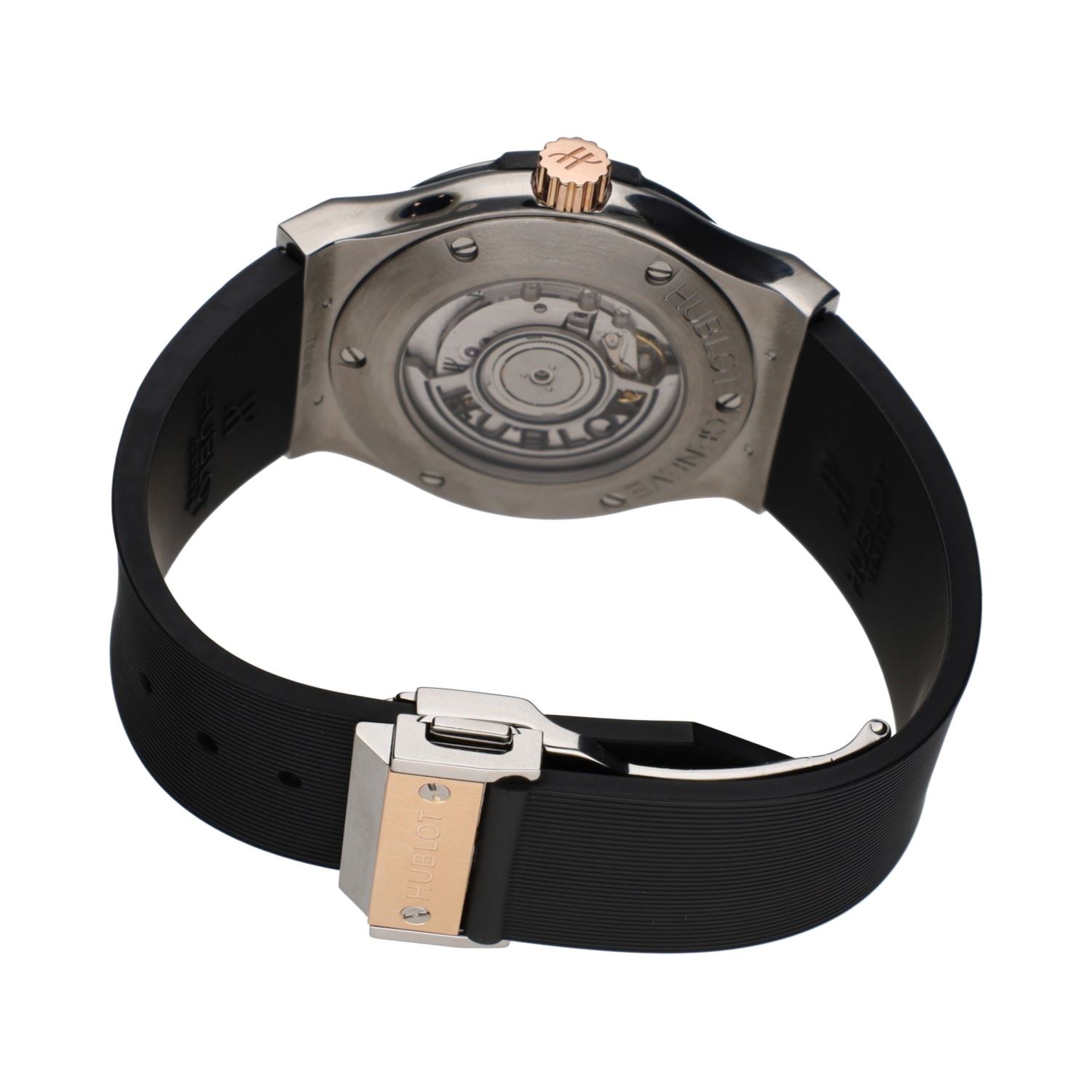 Classic fusion automático titanium y oro rosa 42mm.   