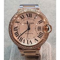 Ballon bleu oro rosa brillantes 36mm.   