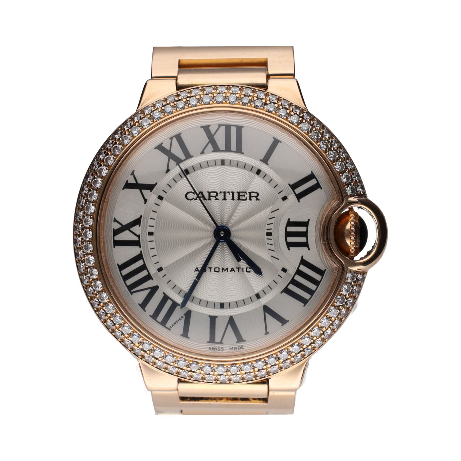 Ballon bleu oro rosa brillantes 36mm.   