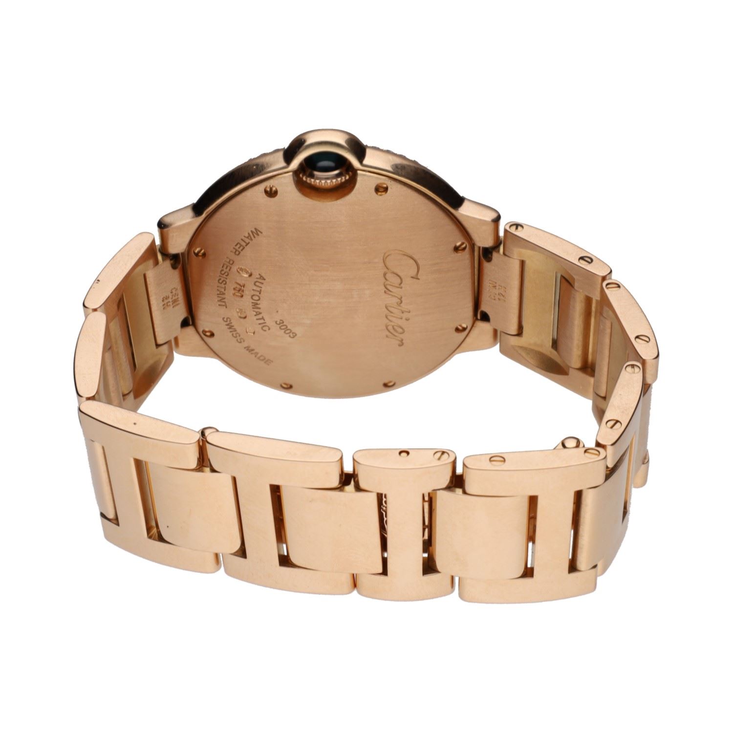 Ballon bleu oro rosa brillantes 36mm.   