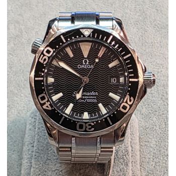 OMEGA<BR>SEAMASTER 300M ACERO QUARTZ 36MM. · ref.: 2262500