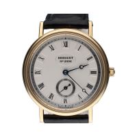 Classique oro amarillo cuerda manual 34mm.   