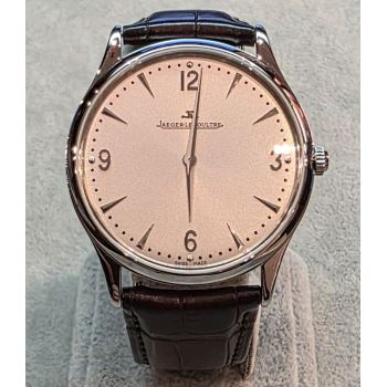 JAEGER-LECOULTRE<BR>MASTER ULTAR THIN ACERO CUERDA MANUAL ... · ref.: 172.8.79.S