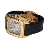 Santos 100 xl oro amarillo 38mm.  