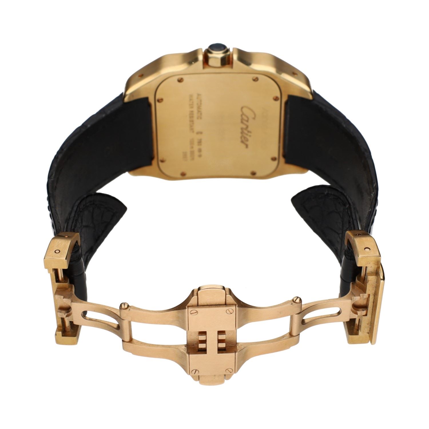 Santos 100 xl oro amarillo 38mm.  