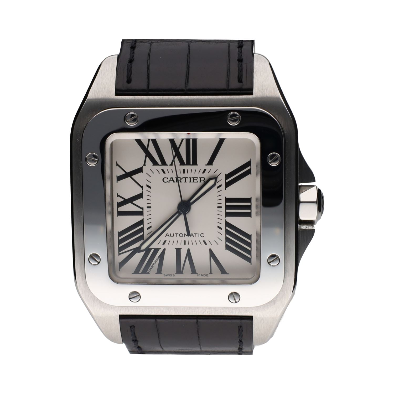 Santos 100 xl acero 38mm.  