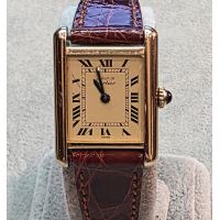 CARTIER<BR>MUST DE CARTEIR CUERDA MANUAL ARGENT 2...