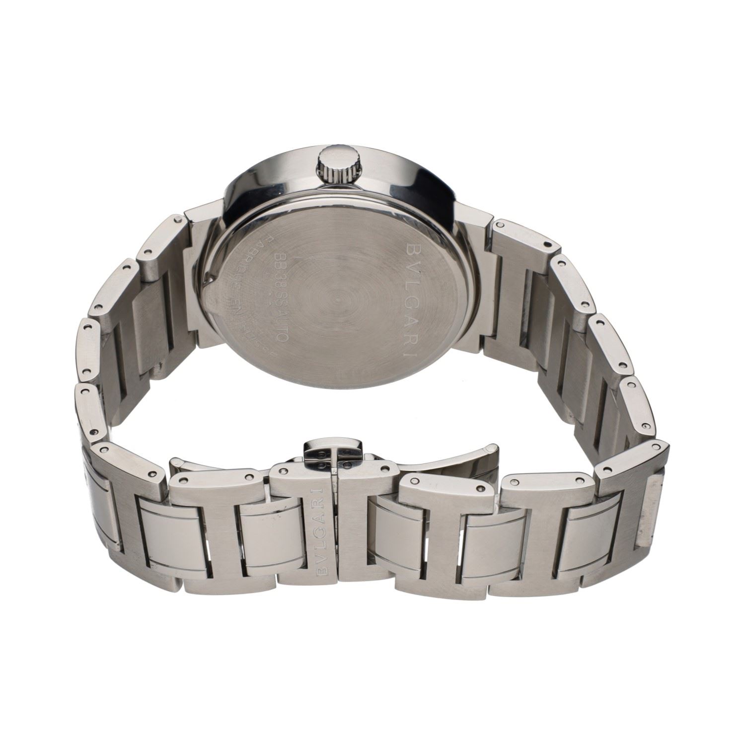 Bulgari acero automático 38mm.   