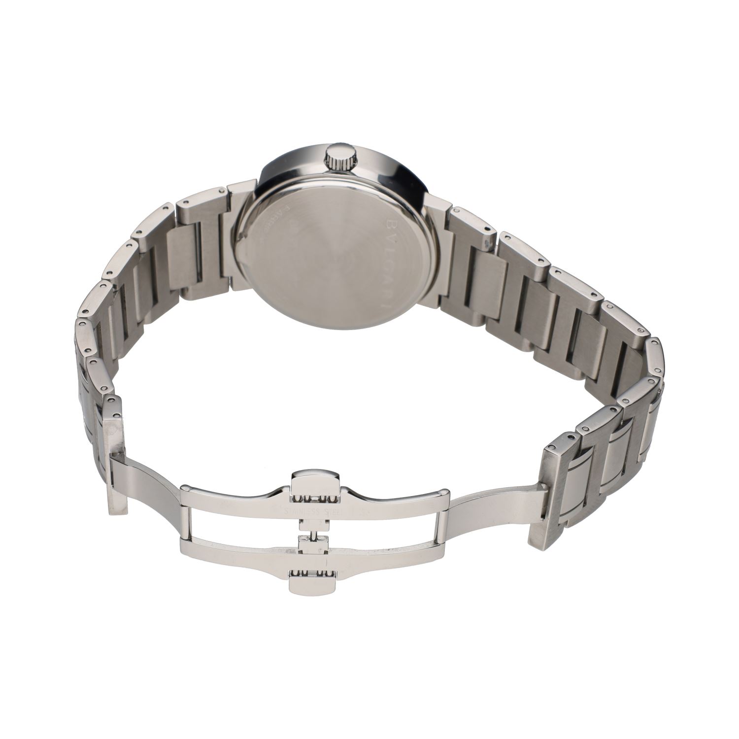 Bulgari acero automático 38mm.   