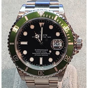 ROLEX<BR>SUBMARINER 50 ANIVERSARIO 40MM. · ref.: 16610