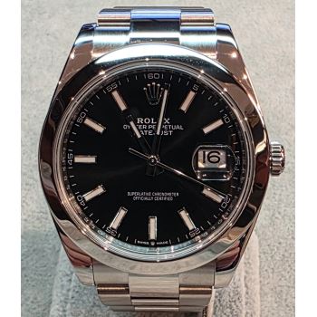 ROLEX<BR>DATEJUST II ACERO 41MM. · ref.: 126300