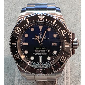 ROLEX<BR>SEA-DWELLER DEEPSEA ACERO BLUE 43MM.  ... · ref.: 116660