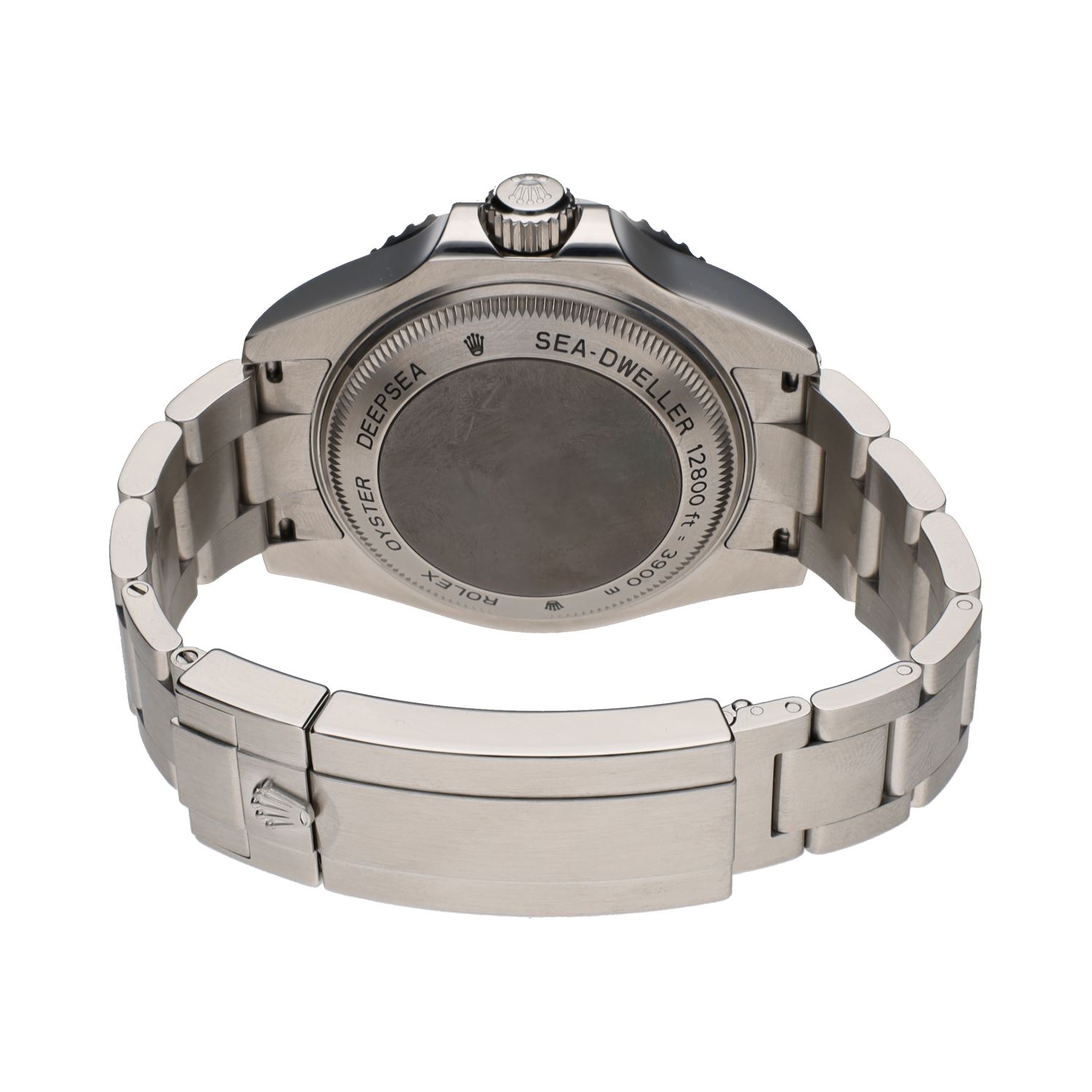 Sea-dweller deepsea acero blue 43mm.   