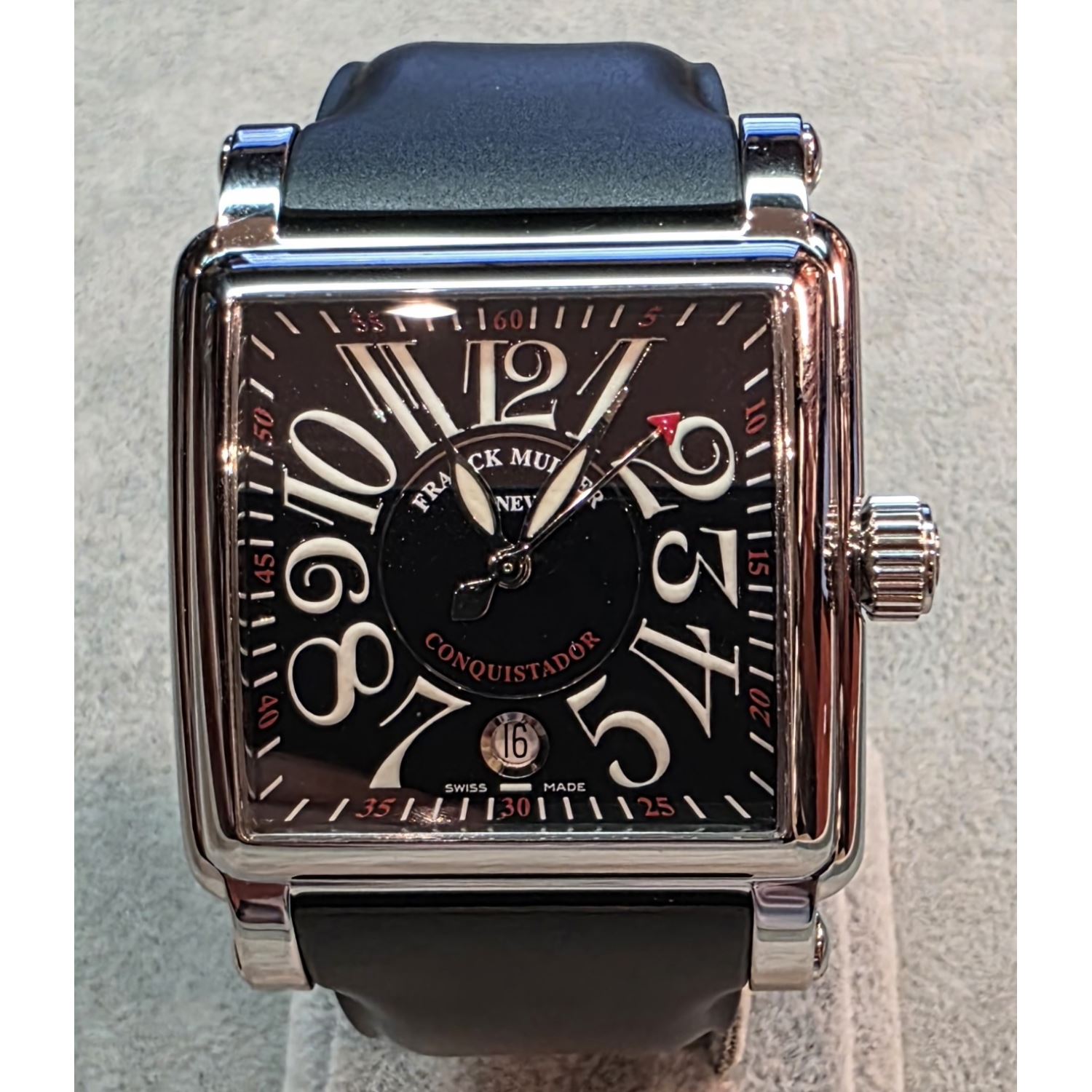 Conquistador cortez acero 41mm.   