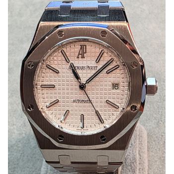 AUDEMARS PIGUET<BR>ROYAL OAK ACERO AUTOMÁTICO 39MM. · ref.: 15300ST.OO.1220ST.01