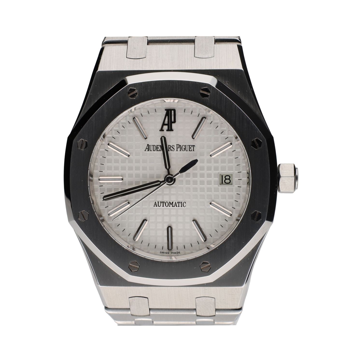 Royal oak acero automático 39mm.  