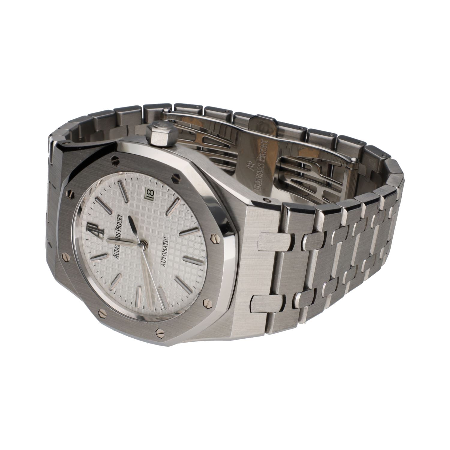 Royal oak acero automático 39mm.  