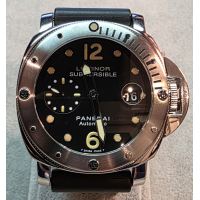 Luminor submersible acero 44mm.   